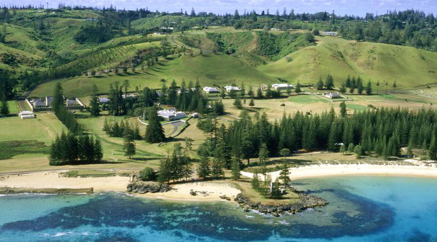 Die beliebtesten Fahrzeugoptionen auf der Norfolkinsel